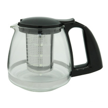 Glass Tea Pot with Tea Strainer 800ml